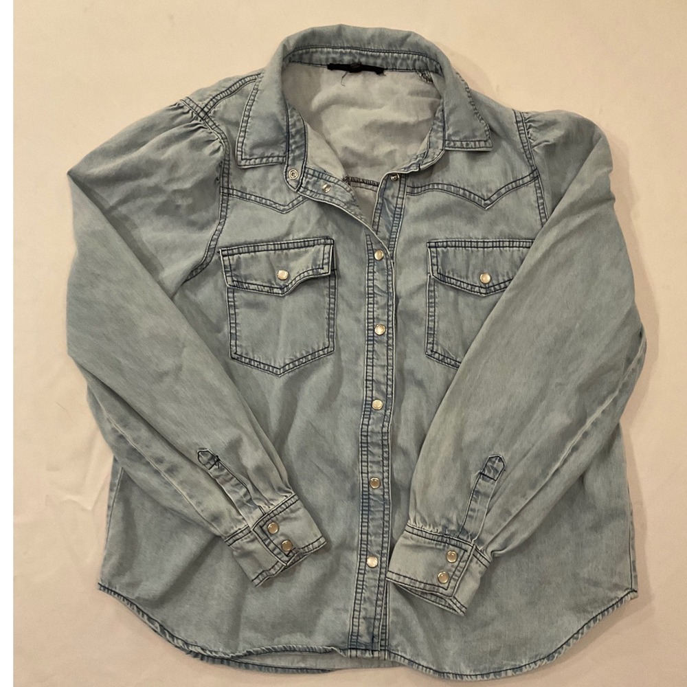 Jane + Delancey Women's Denim Jacket